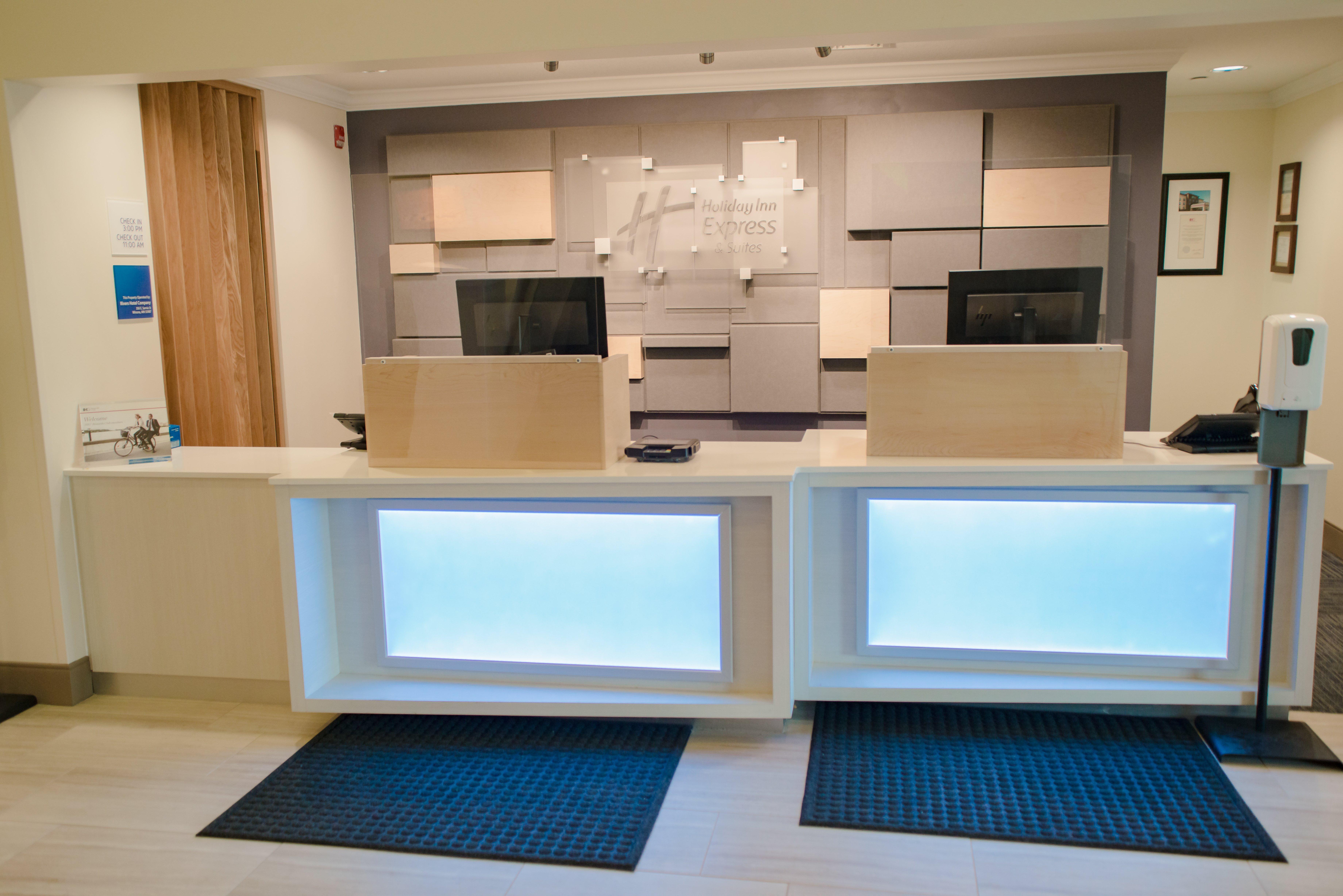 Holiday Inn Express Winona By Ihg Buitenkant foto