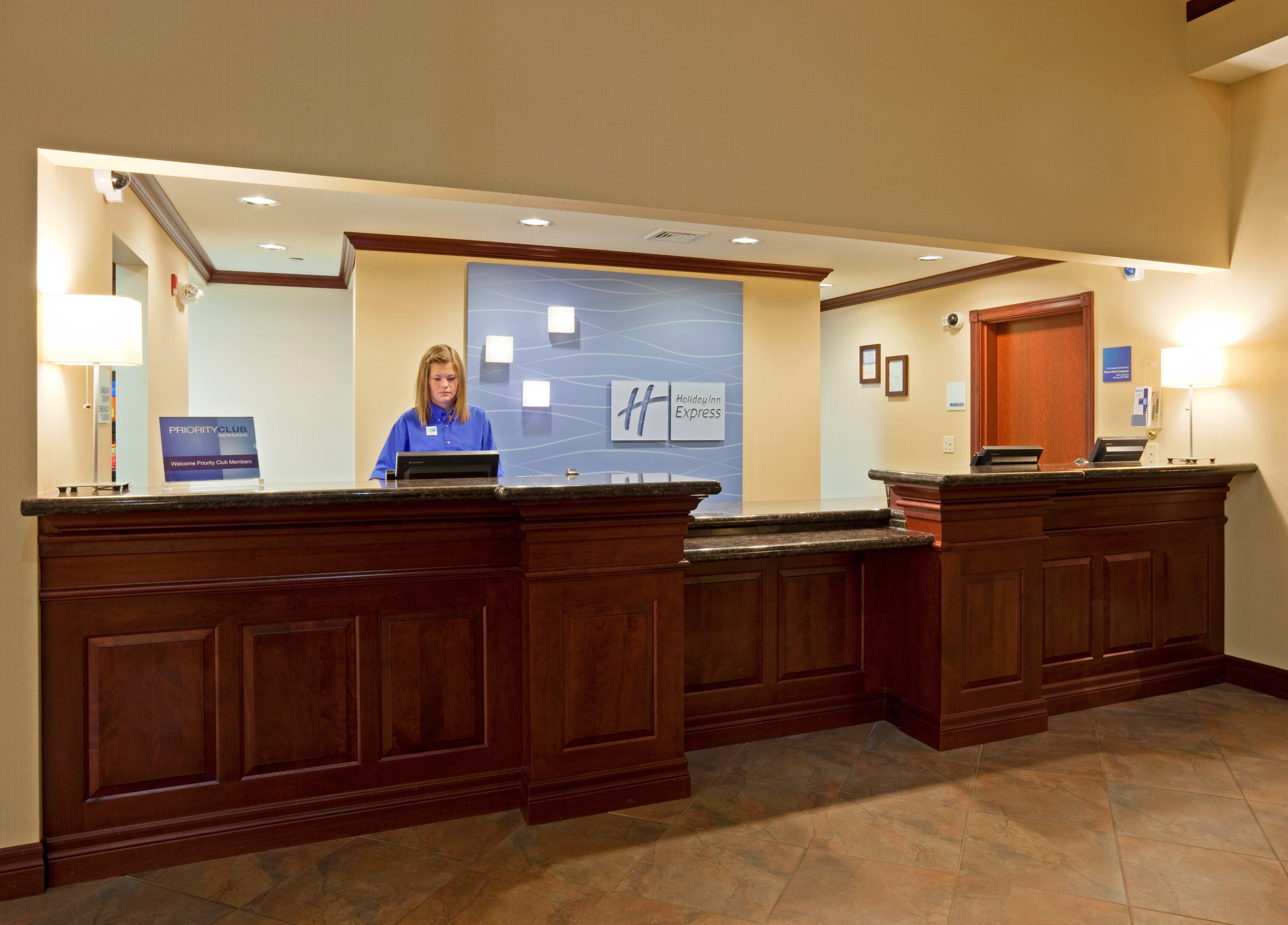 Holiday Inn Express Winona By Ihg Buitenkant foto